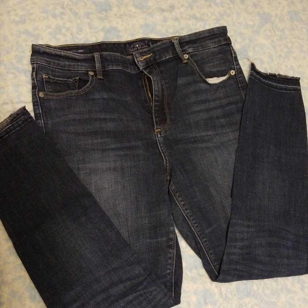 Lucky Brand Bridgette Skinny